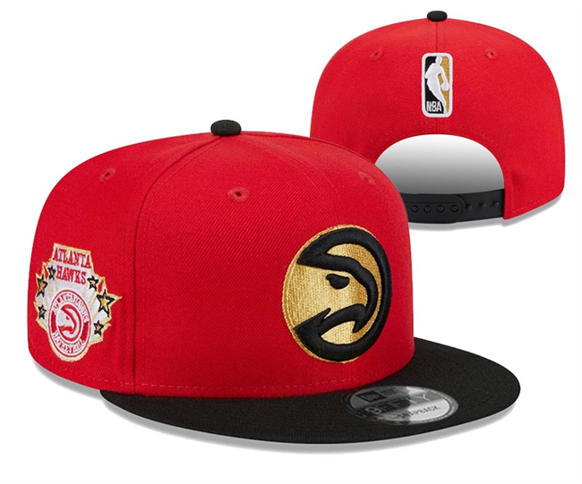 Atlanta Hawks Stitched Snapback Hats 020